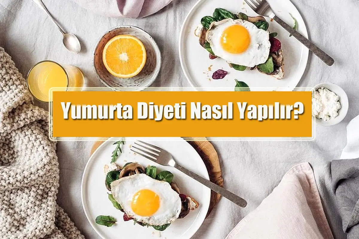 Yumurta Diyetinin Amaçları Nelerdir?